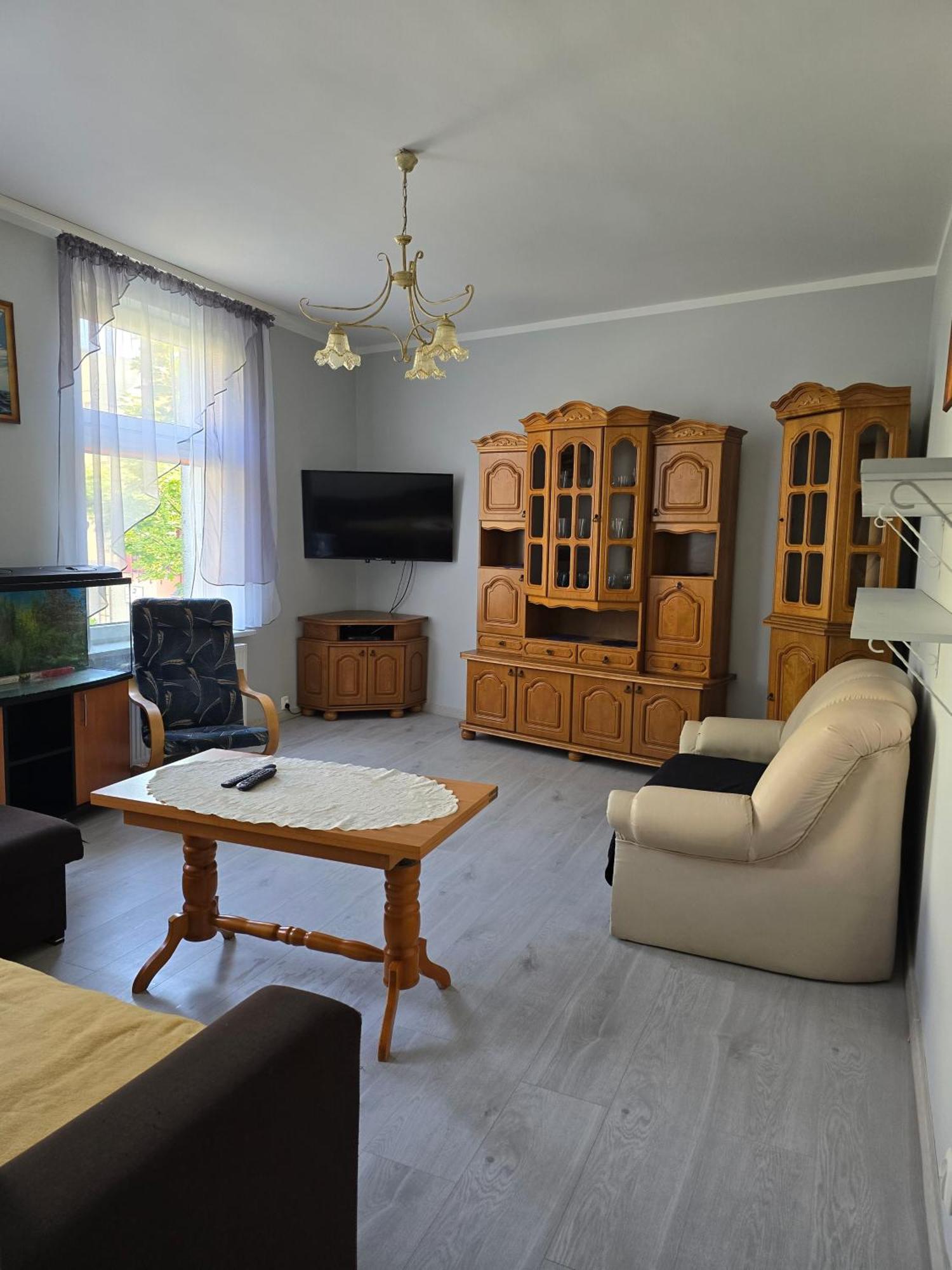 Ferienwohnung Kamienica Miedzy Klonami Swinemünde Exterior foto