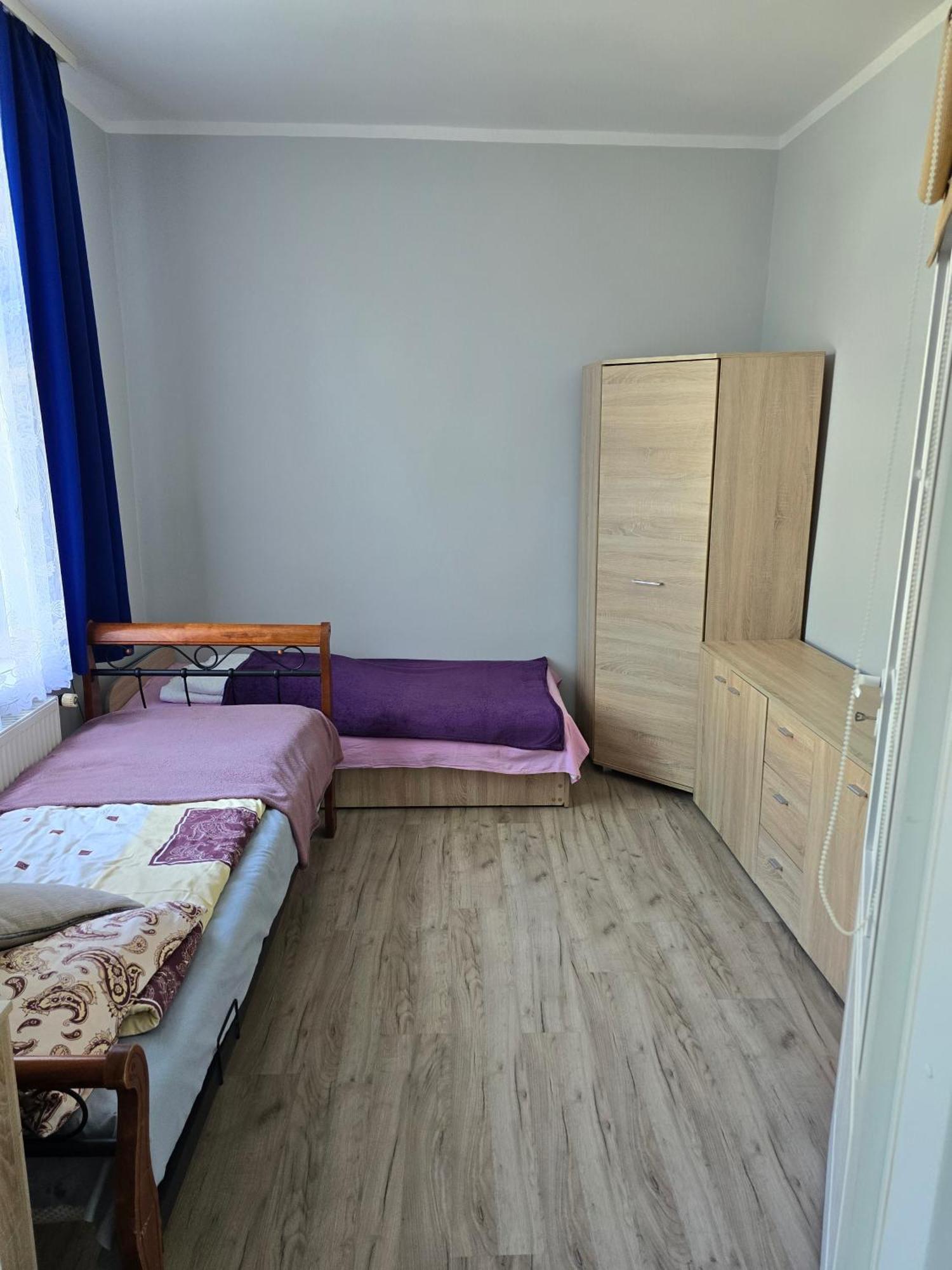 Ferienwohnung Kamienica Miedzy Klonami Swinemünde Exterior foto