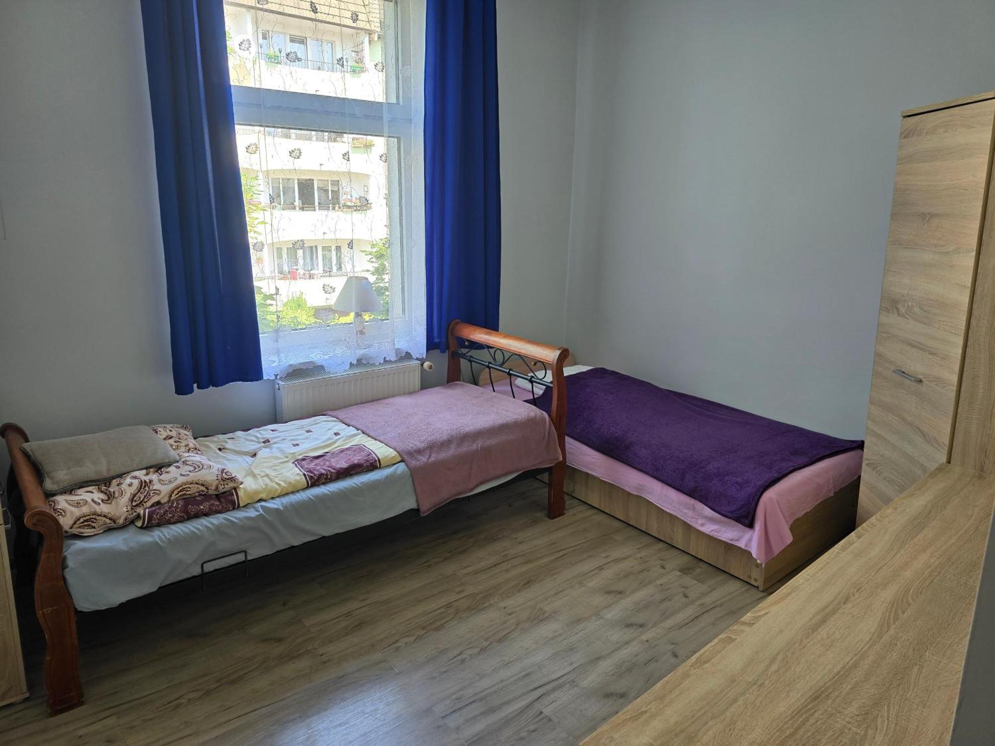 Ferienwohnung Kamienica Miedzy Klonami Swinemünde Exterior foto