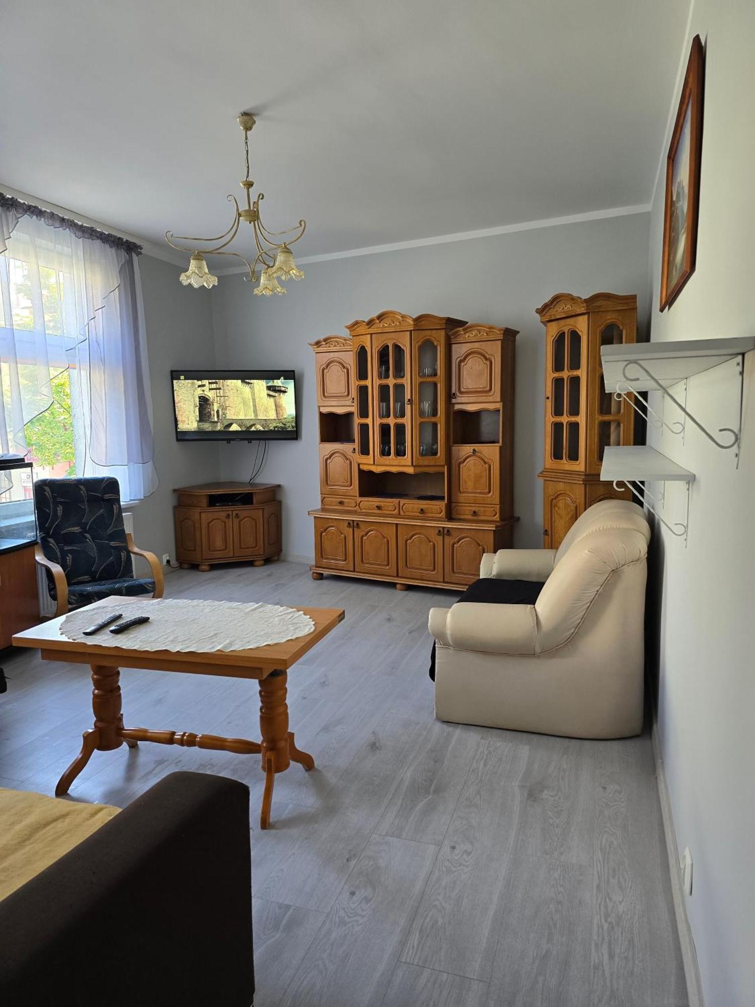 Ferienwohnung Kamienica Miedzy Klonami Swinemünde Exterior foto