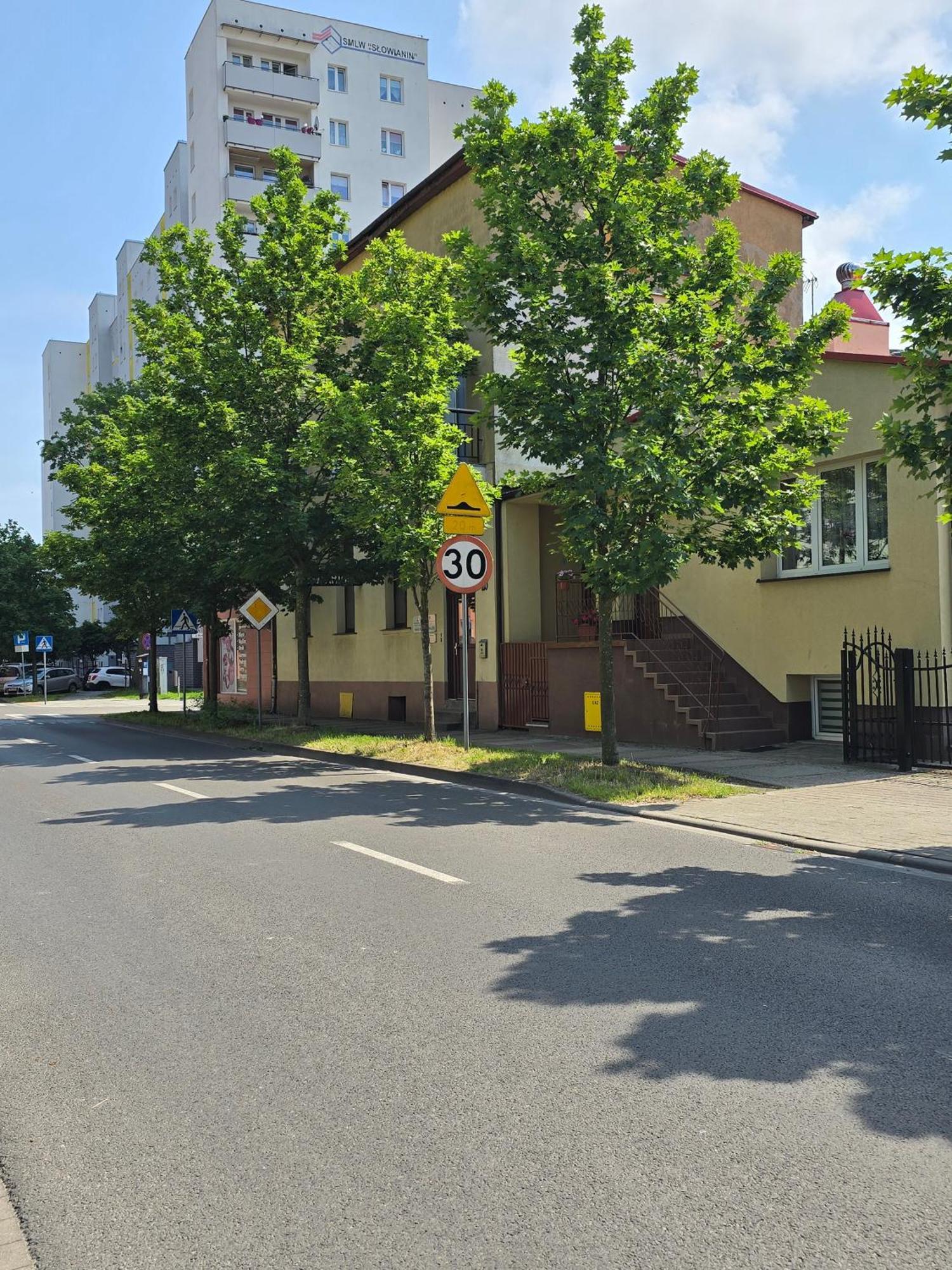 Ferienwohnung Kamienica Miedzy Klonami Swinemünde Exterior foto