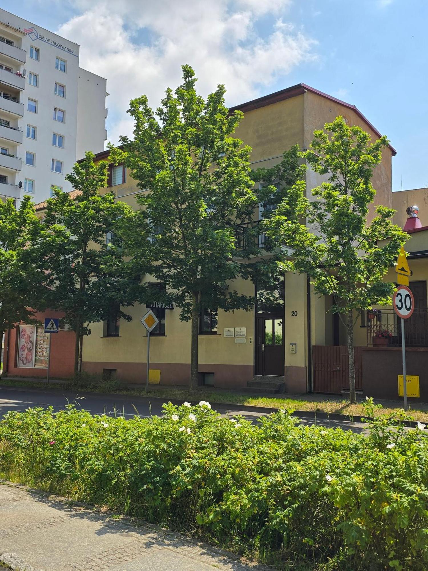 Ferienwohnung Kamienica Miedzy Klonami Swinemünde Exterior foto